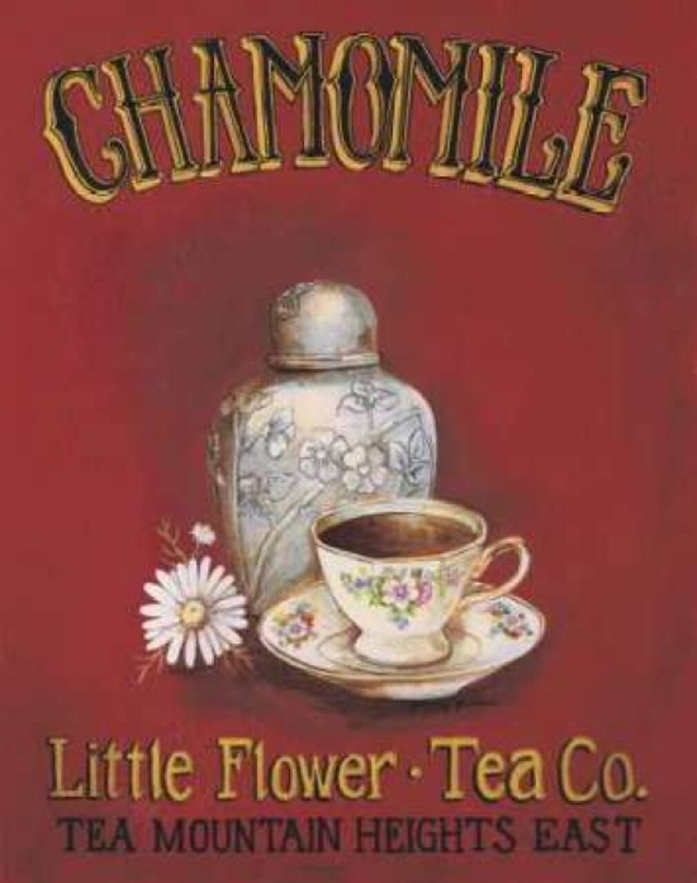 Chamomile Poster Print by Gregory Gorham - Item # VARPDXGOR085